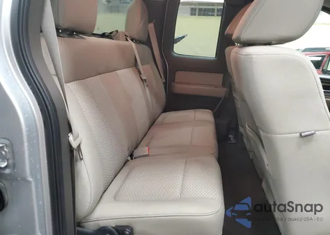 2010 Ford F150 Super Cab из США, поврежденный, VIN 1FTEX1C82AFA47537